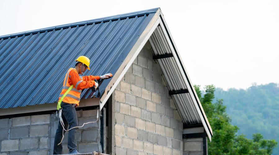Expert tile roof repair services in Jamaica, IA
